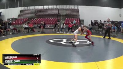 65 lbs Placement Matches (8 Team) - Jackson Allen, Team Revival vs Luke Briggs, Rebellion