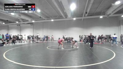 Champ. Round 1 - Adelaida Fernandez, Titan Mercury Wrestling Club (TMWC) vs Clara Denton-Baleztena, Loma Cowboys Wrestling