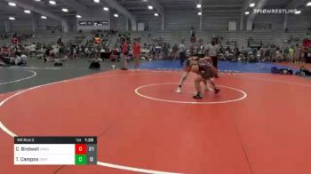 132 lbs Prelims - Cooper Birdwell, Team Carnage vs Trenton Campos, Team Dynasty