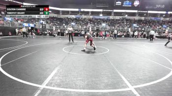 125 lbs Round Of 16 - Colton Cambre, Deep South vs Timothy Ekart, Jackson County Wrestling