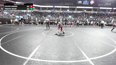 125 lbs Round Of 16 - Colton Cambre, Deep South vs Timothy Ekart, Jackson County Wrestling