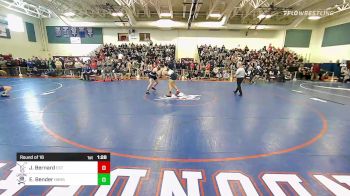170 lbs Round Of 16 - Joe Bernard, Exeter vs Ethan Bender, Hollis Brookline