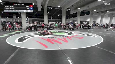 70 lbs Champ. Round 1 - Mekhi Neal, DMV RTC vs Collin Gaj, Steller Trained Wrestling