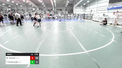 285 lbs Rr Rnd 2 - Marco Yerardi, MetroWest United Red vs Thomas Kimbrough, BRTC