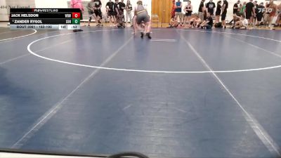 182-192 lbs Cons. Round 2 - Zander Rygol, Concordia vs Jack Helsdon, War Dog Wrestling