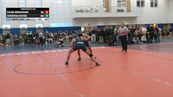 144 lbs Cons. Round 1 - Caleb Beroukhim, Phillips Academy vs Christian Reyes, Holmdel