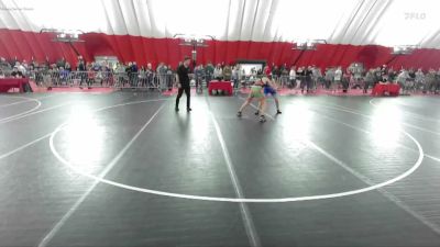 157 lbs Champ. Round 1 - Bronko Baer, Team Nazar Training Center vs Blake Baumann, Mukwonago Wrestling Club