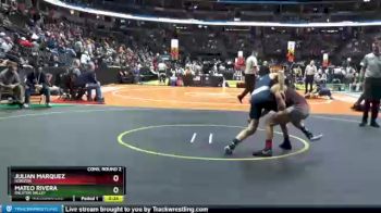 138-5A Cons. Round 2 - Mateo Rivera, Ralston Valley vs Julian Marquez, Horizon