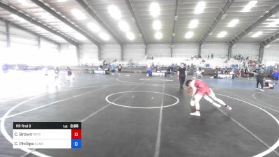 137 kg Rr Rnd 3 - Carson Brown, Prtc vs Cody Phillips, Alamogordo