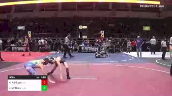 83 lbs Rr Rnd 1 - Henry Aslikyan, Isu vs Jax McBiles, Thatcher War Eagles