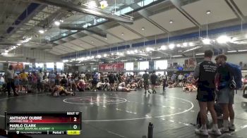 120 lbs Semis & 3rd Wb (16 Team) - Marlo Clark, Gulf Coast Grappling Academy vs Anthony Oubre, Assassins Pink