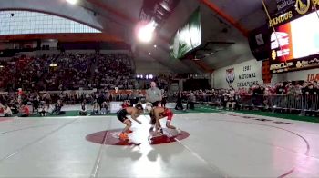 4A 120 lbs Semifinal - Marcus Aleman, Fruitland vs Alex Rosales, American Falls