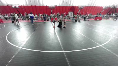 50 lbs Champ. Round 2 - Marah Mayfield, Toss Em Up Wrestling Academy vs Olive Yang-Elson, Summit Wrestling Academy