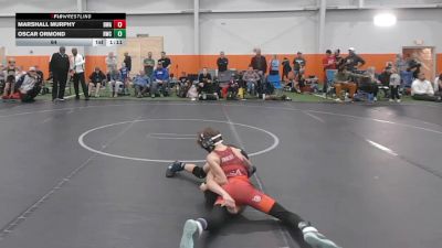 64 lbs Round 1 (8 Team) - Marshall Murphy, Donahue WA vs Oscar Ormond, Rogue WC