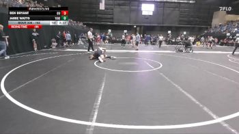 165 lbs Cons. Round 2 - Ben Bryant, Grand View (Iowa) vs Jamie Watts, York (Neb.)