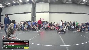 55 lbs Quarterfinal - Nickole Salem, Legacy Elite vs Isaac Aguillon, C2X