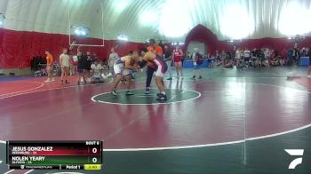 215 lbs Round 2 (6 Team) - Nolen Yeary, Olympia vs Jesus Gonzalez, Reedsburg