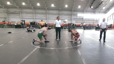 138 lbs 5th Place Match - Nicholas Gonzales, Upgraded Industries vs Conner Jones, GLENOAK