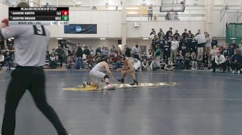 184 lbs Semifinal - Ganon Smith, Elizabethtown vs Austin Brass, Messiah
