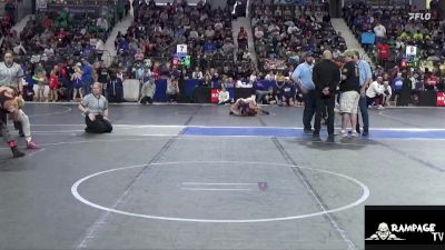 110 lbs Quarterfinal - Jack Pike, Clearwater vs Broxtyn Williamson, Chase County