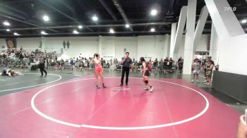 123 lbs Rr Rnd 3 - Adel Self, Grindhouse WC vs Valentina Vazquez, Ftcc