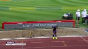 Replay: Women's Long Jump - 2026 Wanda Diamond League: Stockholm (SWE) | Jun 7 @ 3 PM