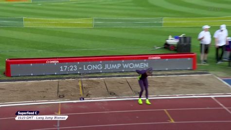 Replay: Women's Long Jump - 2026 Wanda Diamond League: Stockholm (SWE) | Jun 7 @ 3 PM