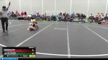 113 lbs Round 3 (4 Team) - Jacob Mason, South Dakota Mania vs Nathan Fish, Wyoming Gold