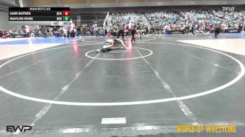 110 lbs Consi Of 8 #1 - Liam Batres, Dethrone vs Waylon Rose, Weiser Wrestling Club