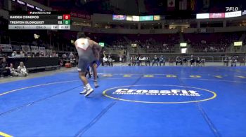 285 lbs Trenton Blomquist, Embry-Riddle (Ariz.) vs Kaiden Cisneros, Arizona Christian University