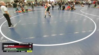 138 lbs Cons. Round 2 - Tristan Gauvin, Bear Cave Wrestling Club vs Drew Fifield, Illinois