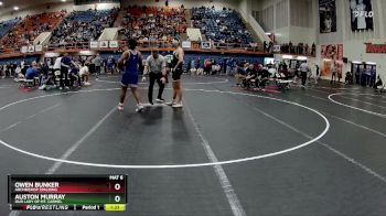 190 lbs Semifinal - Owen Bunker, Archbishop Spalding vs Auston Murray, Our Lady Of Mt. Carmel