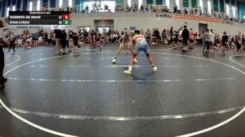 126 lbs Champ. Round 2 - Roberto De Jesus, Beebe Trained vs Evan Lynch, Smitty?s Barn