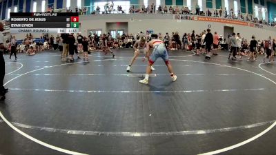 126 lbs Champ. Round 2 - Roberto De Jesus, Beebe Trained vs Evan Lynch, Smitty?s Barn