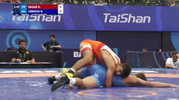 65 kg Repechage - Kunal Dagar, India vs Nicolae Cernous, Moldova