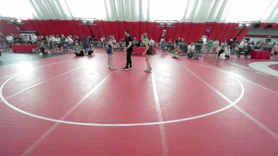 135 lbs 3rd Place Match - Brielle Parke vs Jasmine Tukhlynovych, Kingdom Wrestling