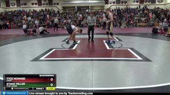 S-17 lbs Quarterfinal - Tyce Howard, LMWC vs Ethan Miller, Team JHawk