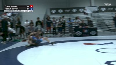 79 kg Cons. Rd Of 16 - Cash Stewart, Central Coast Regional Training Center vs Collin Guffey, California Regional Training Center (CA RTC)
