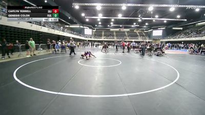 103 lbs Consi Of 4 - Caitlyn Terrell, Salisbury vs Genesis Colon, Paulsboro