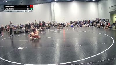 153 lbs Round 4 (8 Team) - Chase Frye, Backyard Brawlers vs Luka Jensen, Indiana Outlaws