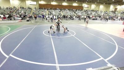 54 lbs Consi Of 16 #2 - Hudson Cook, Lassen Wr Assoc vs Dane Parke, Legacy Elite WC