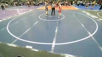 125 lbs Round Of 64 - Robert Howes, Eagle Point Youth Wrestling vs Gunner Benedict, Redwood