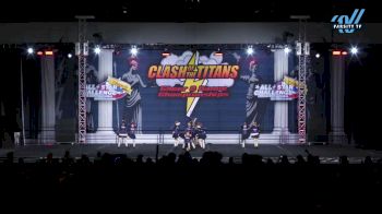 Fusion Allstars - Fierce [2024 L1 Youth - D2 Day 2] 2024 ASC Clash of the Titans Schaumburg & CSG Dance Grand Nationals