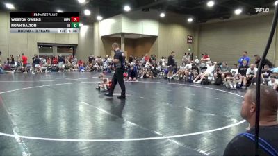 45 lbs Round 4 (8 Team) - Noah Dalton, Indiana Outlaws vs Weston Owens, Panhandle Pittbulls