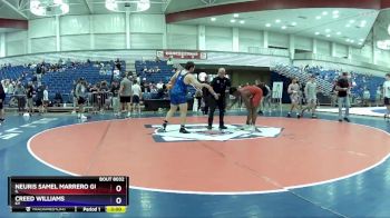 190 lbs Champ. Round 1 - Neuris Samel Marrero Gual, IL vs Creed Williams, KY