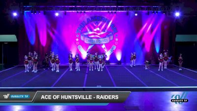 ACE of Huntsville - Raiders [2022 L2 Youth Day 2] 2022 The American Coastal Kenner Nationals DI/DII