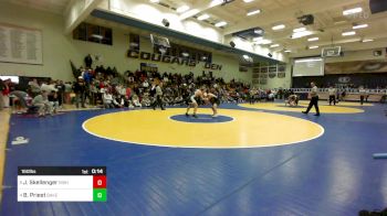 160 lbs Consolation - Jadon Skellenger, Bishop Kelley (ID) vs Beau Priest, Bakersfield
