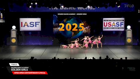 Golden Dance Academy - Golden Girls [2025 Open Open Contemporary/Lyrical Finals] 2025 The Dance Worlds