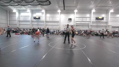 105 lbs Round 7 (8 Team) - Ryan Mahar, Contenders WA Green vs Walker Hall, CrossRoads Wrestling