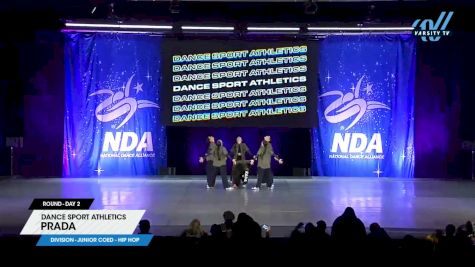 Dance Sport Athletics - PRADA [2025 Junior Coed - Hip Hop Day 2] 2025 NDA All-Star National Championship